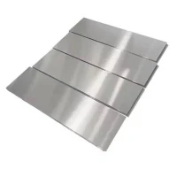 Folhas laminadas de molibdênio